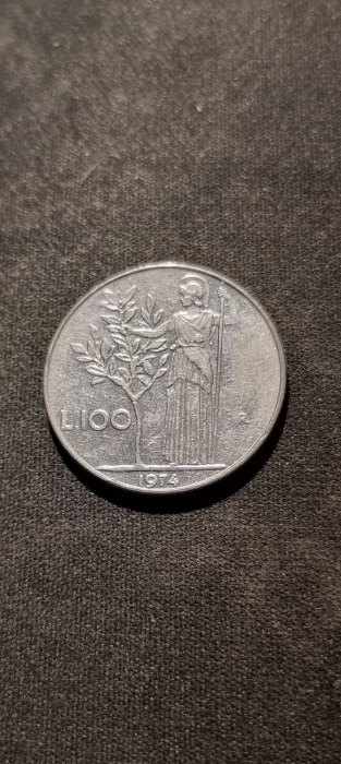  Italien 100 Lire 1974 Umlauf   