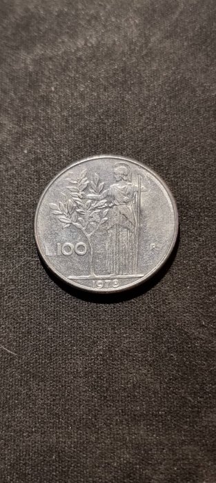  Italien 100 Lire 1978 Umlauf   
