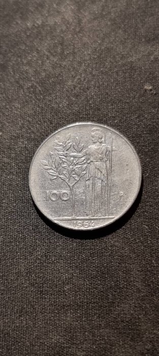  Italien 100 Lire 1964 Umlauf   