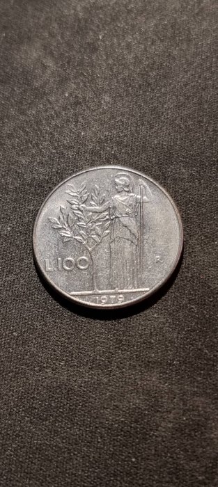  Italien 100 Lire 1979 Umlauf   