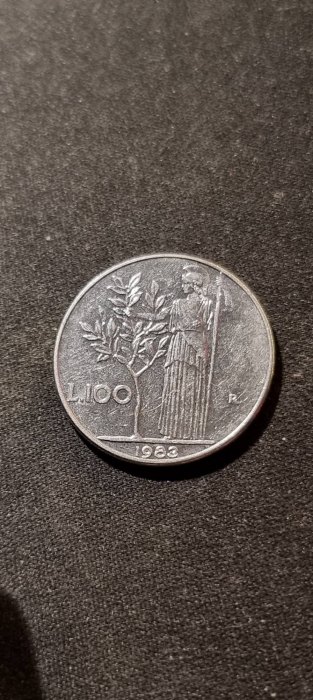  Italien 100 Lire 1983 Umlauf   