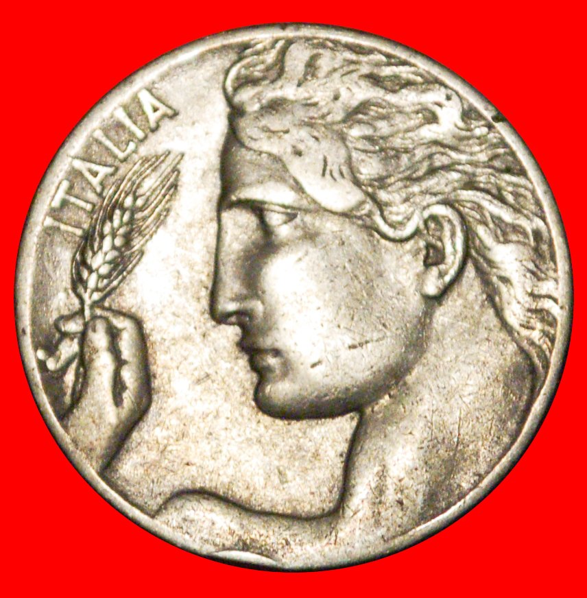 * FLYING TORCH (1907-1935): ITALY ★ 20 CENTESIMOS 1912R! DIES 2+B! ★LOW START ★ NO RESERVE!
