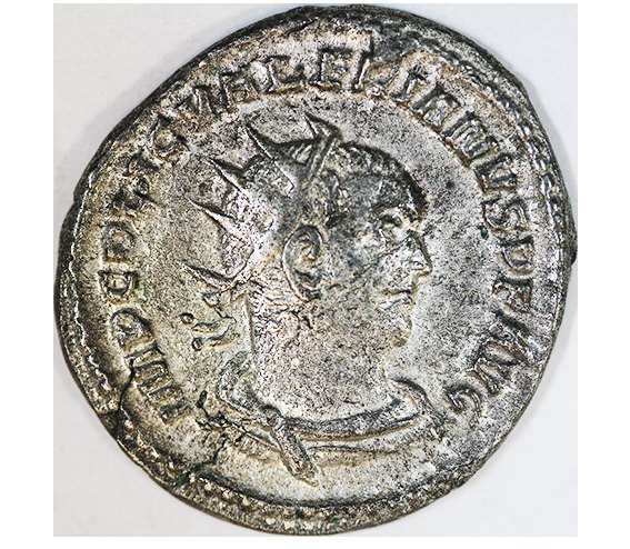  Valerian I 253-260,AR Antoninianus 3,66 g   