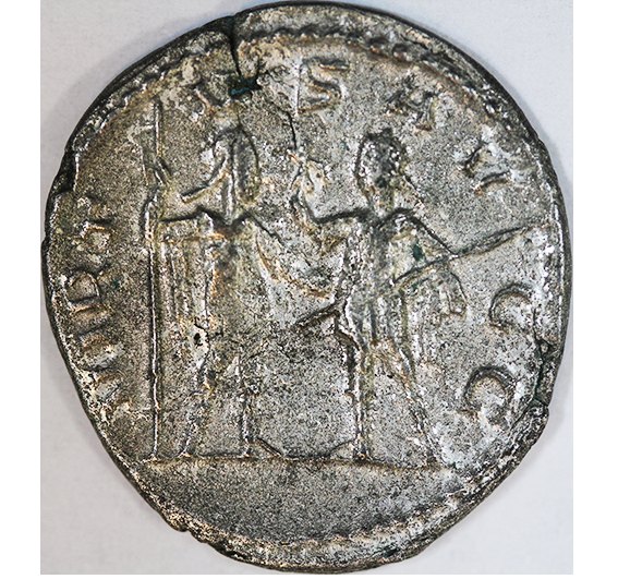  Valerian I 253-260,AR Antoninianus 3,66 g   