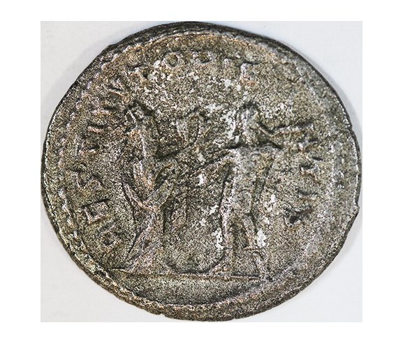  Valerian I 253-260,Bi Antoninianus 3,29 g.   