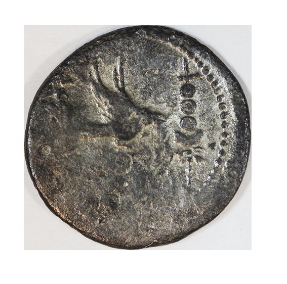 Mark Anthony 32-31 BC,AR Denarius 3,25 g.