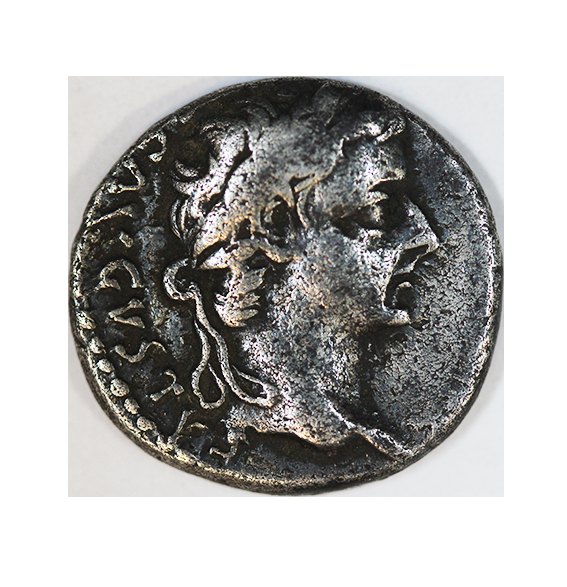  Tiberius 14-37 AD,AR Denarius 3,52 g.   