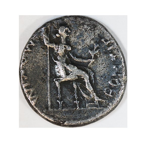  Tiberius 14-37 AD,AR Denarius 3,52 g.   