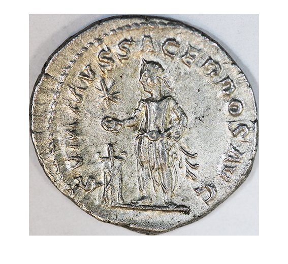 Elagabalus 218-222 AD,AR Denarius 2,67 g.   