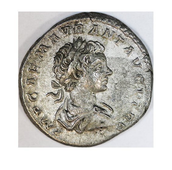  Caracalla 211-217 AD,AR Denarius 3,06 g.   