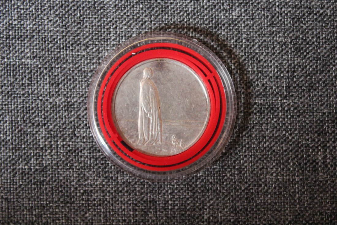 Norwegen Silber. 2 Kroner 1914 Gustav V ss-vz