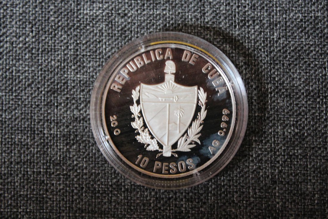  Kuba 1992 10 Pesos, Postgeschichte  Historische Postschiffe  Correo Maritimo del Estado PP   