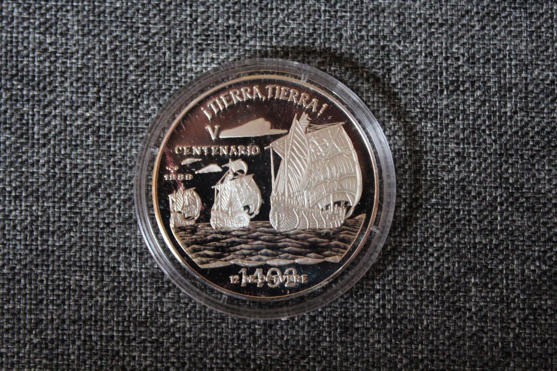 Kuba 1992 10 Pesos, Schiffe des Chr. Kolumbus RAR PP