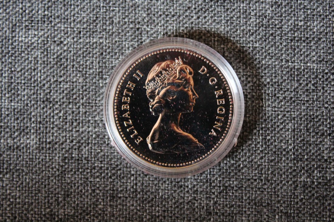  Kanada. Silber. 1 Dollar 1979 ST. Schiff Griffon   