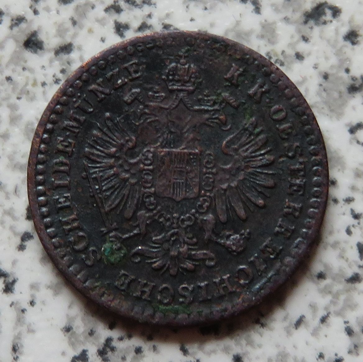  Österreich 5/10 Kreuzer 1859 A   