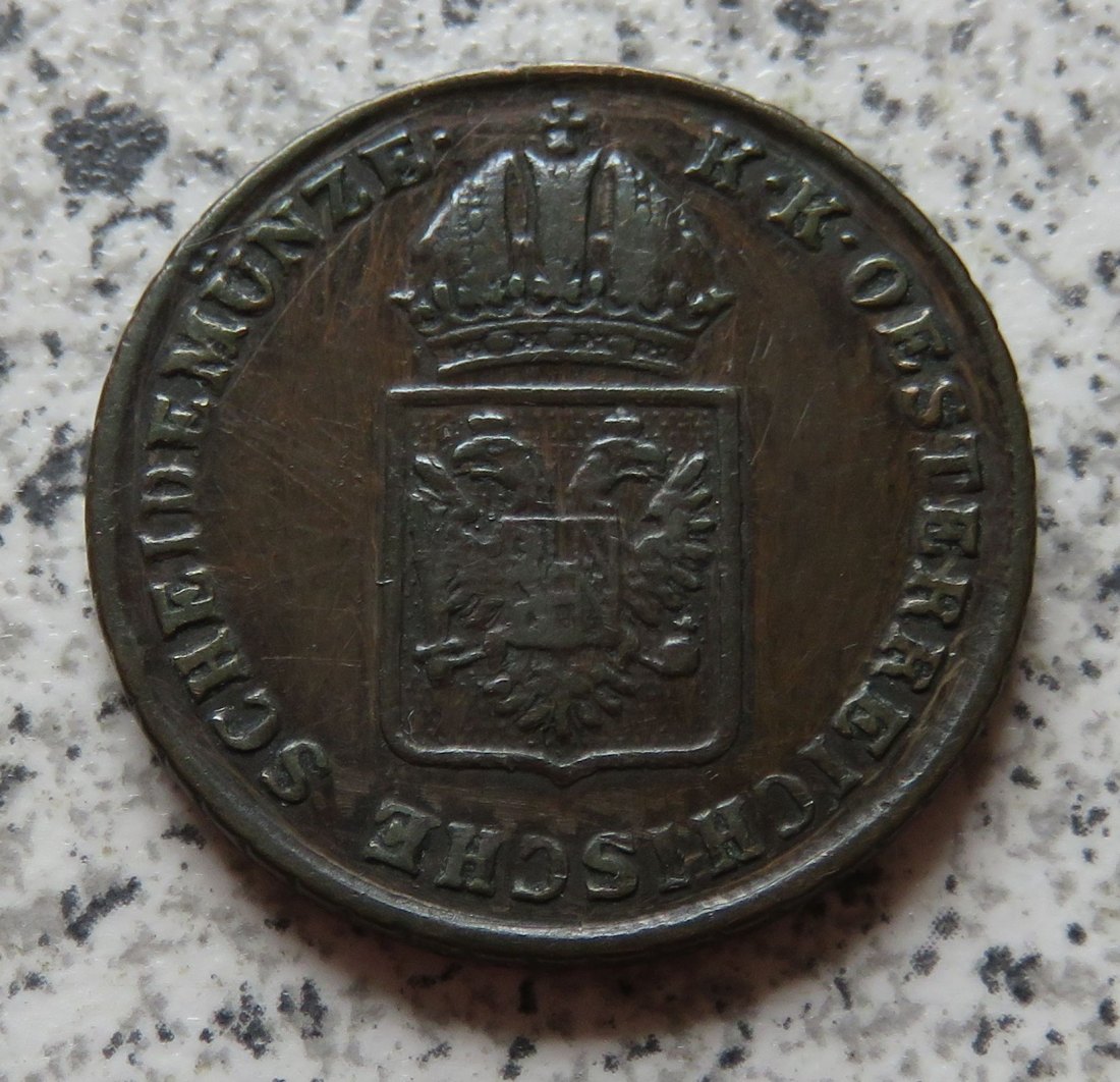  Österreich 1 Kreuzer 1816 A   