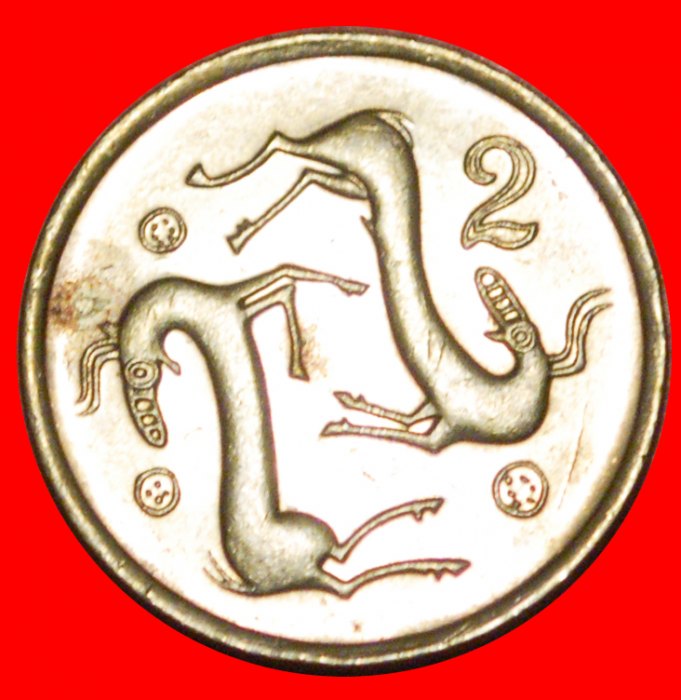  * GOATS: CYPRUS ★ 2 CENTS 1988 GREAT BRITAIN! LOW START ★ NO RESERVE!   