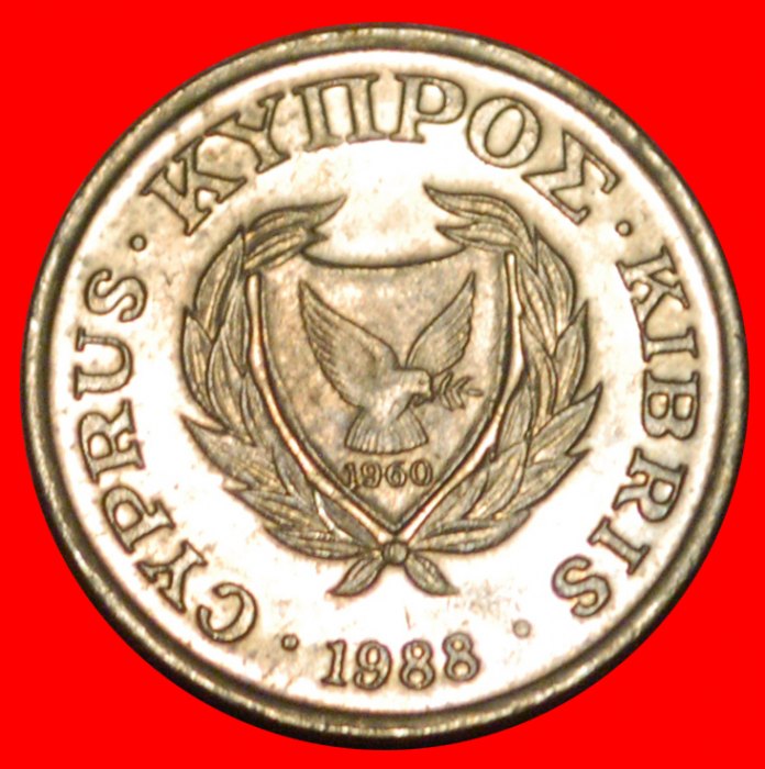  * GOATS: CYPRUS ★ 2 CENTS 1988 GREAT BRITAIN! LOW START ★ NO RESERVE!   