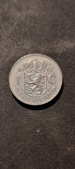 Niederlande 1 Gulden 1967 Umlauf   