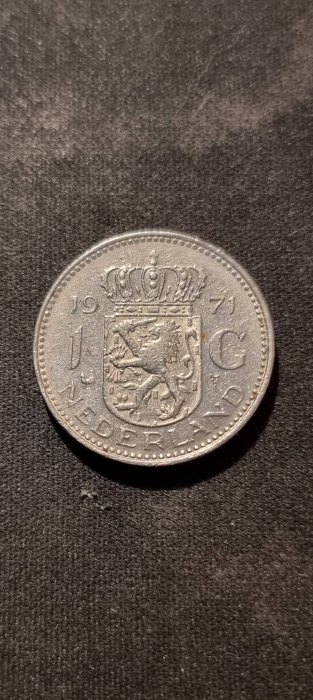  Niederlande 1 Gulden 1971 Umlauf   