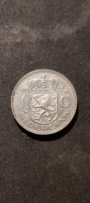  Niederlande 1 Gulden 1972 Umlauf   