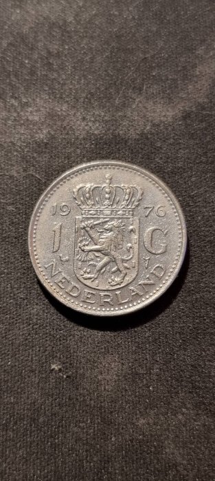  Niederlande 1 Gulden 1976 Umlauf   