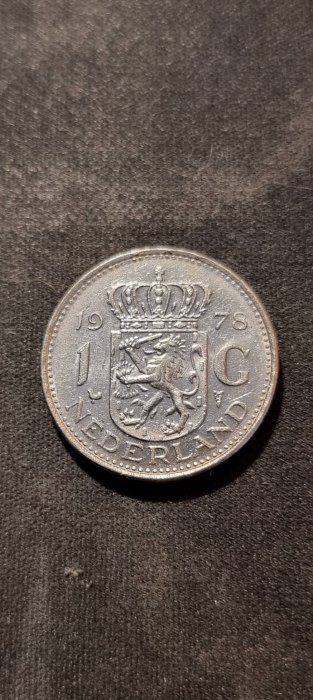  Niederlande 1 Gulden 1978 Umlauf   