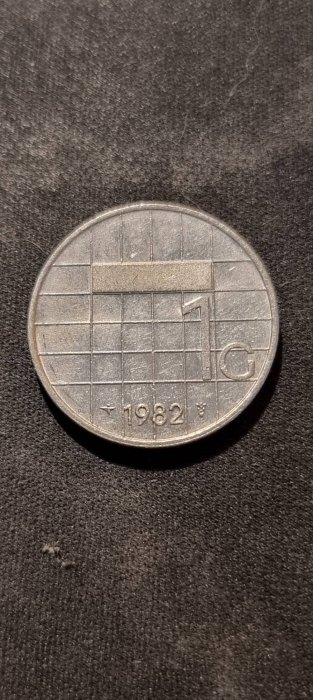  Niederlande 1 Gulden 1982 Umlauf   