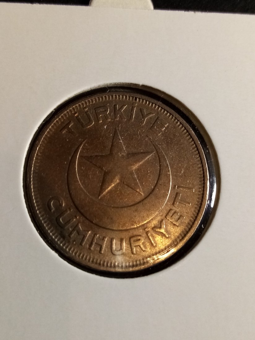  Turkey - 10 Kurus 1940   