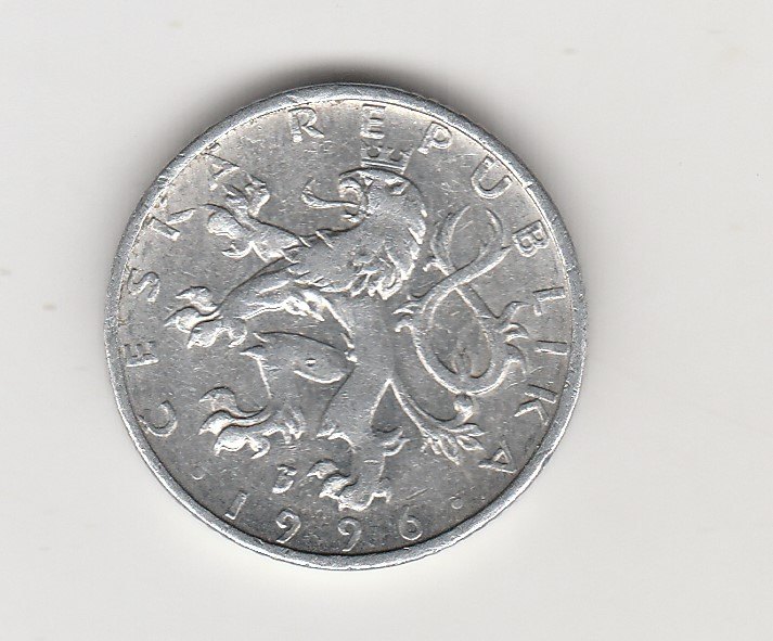  50 Heller  Tschechien 1996 (M715)   
