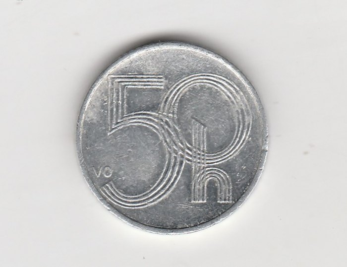 50 Heller Tschechien 2000 (M716)
