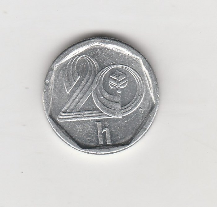 20 Heller Tschechien 1995 (M718)