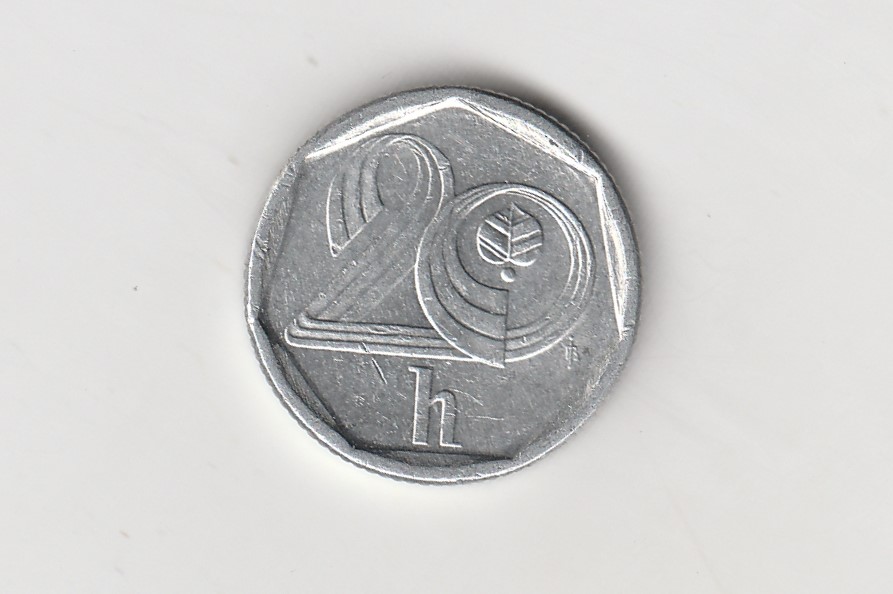 20 Heller Tschechien 1997 (M719)
