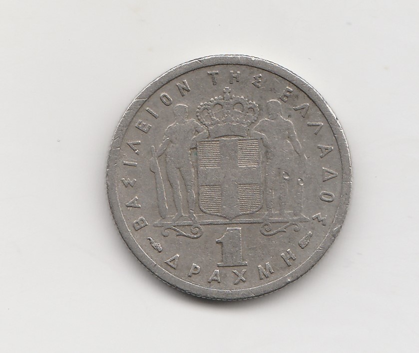  1 Drachma Griechenland 1957 (M721)   