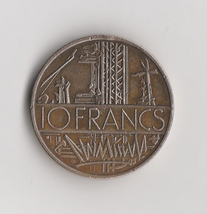  10 Francs Frankreich 1976 (M722)   