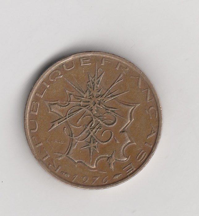  10 Francs Frankreich 1976 (M722)   