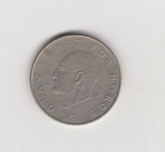  1 Krone Norwegen 1982  (M725)   