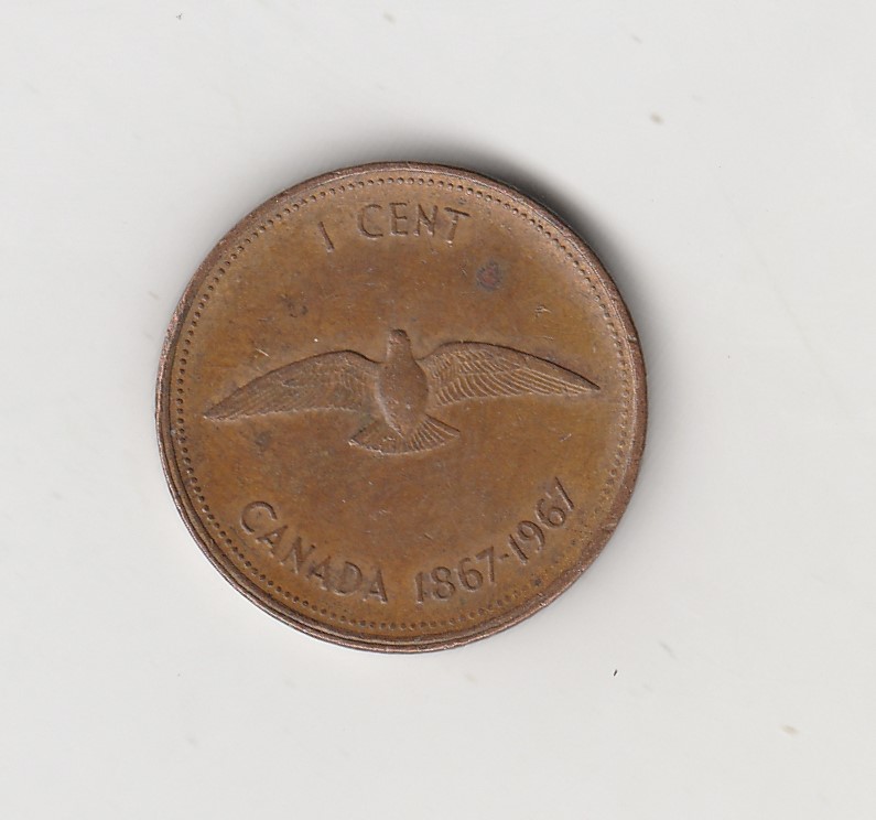  1 Cent Canada 1967 (M726)   