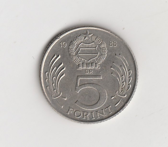  5 Forint Ungarn 1988(M727)   