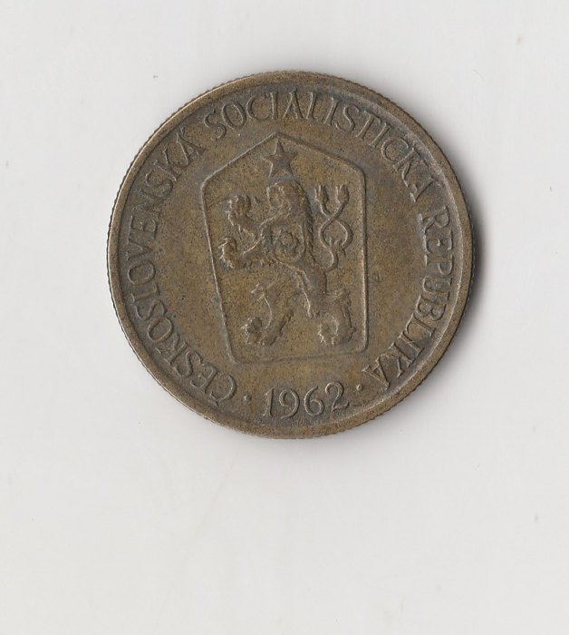 1 Krone  Tschechoslowakei 1962 (M729)   