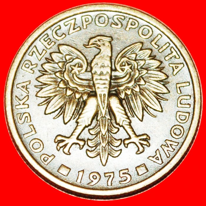  * Die UdSSR MASSIVER TYP 1975-1988: POLEN ★ 2 ZLOTY 1975 STEMPEL I+A! ★OHNE VORBEHALT!   