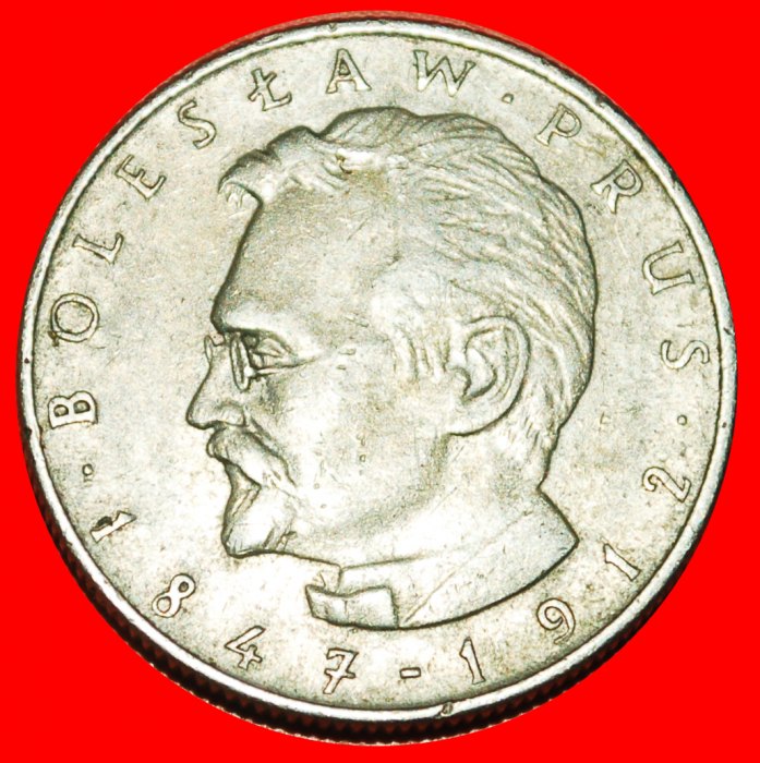 * PRUS (1847-1912): POLEN ★ 10 ZLOTY 1975 TYP 1975-1984!★OHNE VORBEHALT!