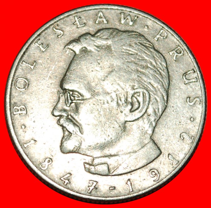  * PRUS (1847-1912): POLEN ★ 10 ZLOTY 1976 TYP 1975-1984!★OHNE VORBEHALT!   