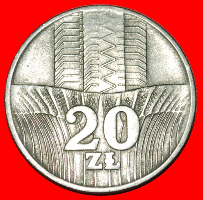* WATERFALL: POLAND ★ 20 ZLOTYCH 1974!★ LOW START ★ NO RESERVE!