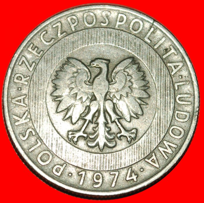  * WATERFALL: POLAND ★ 20 ZLOTYCH 1974!★ LOW START ★ NO RESERVE!   