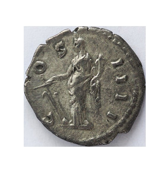  Antoninus Pius 145-161 AD,AR Denarius, 3,50 g.   