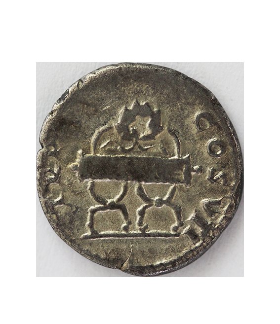  Domitian 81 AD,AR Denarius, 2,93 g.   