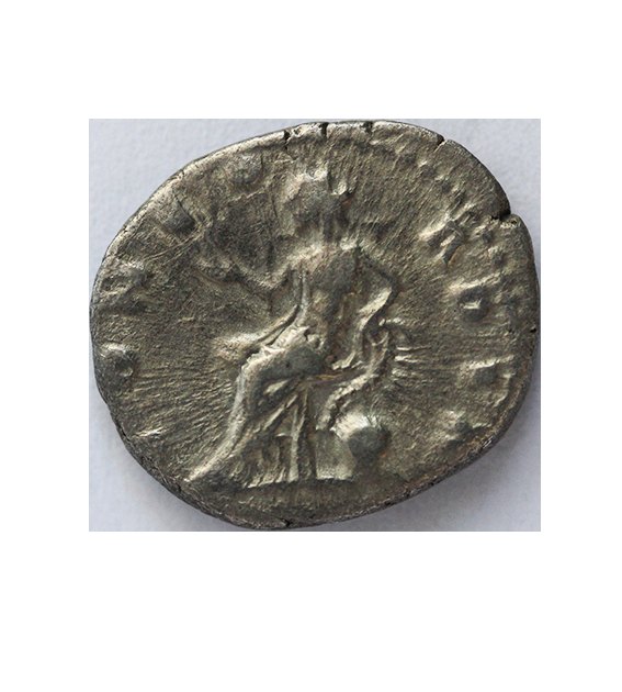  Faustina II 170-175 AD,AR Denarius, 3,12 g.   