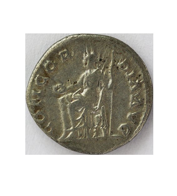  Sabina wife of Hadrian 117-138 AD,AR Denarius, 2,96 g.   