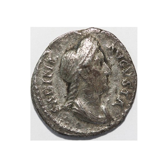  Sabina wife of Hadrian 117-138 AD,AR Denarius, 2,50 g.   